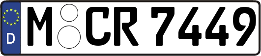 M-CR7449