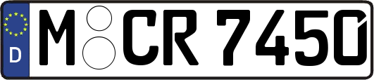 M-CR7450