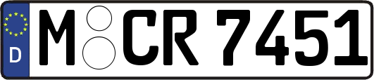 M-CR7451
