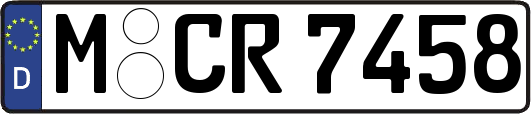 M-CR7458