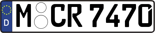 M-CR7470