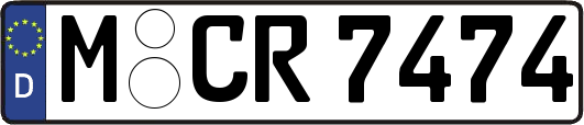 M-CR7474