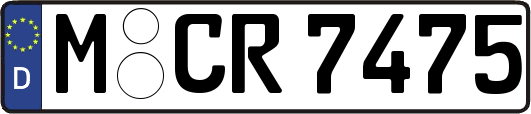 M-CR7475