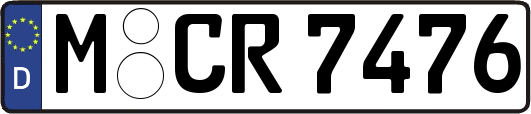 M-CR7476
