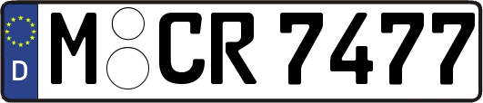 M-CR7477