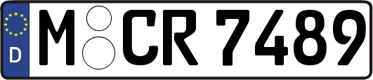M-CR7489