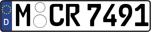 M-CR7491