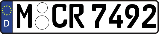 M-CR7492