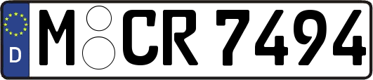 M-CR7494