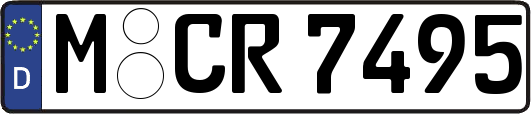 M-CR7495