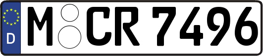 M-CR7496