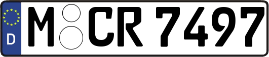 M-CR7497