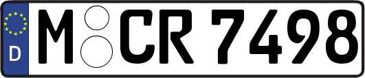 M-CR7498