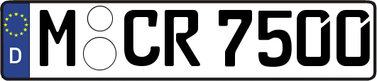 M-CR7500