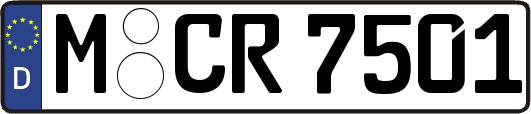 M-CR7501