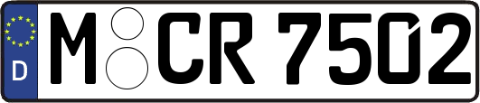 M-CR7502