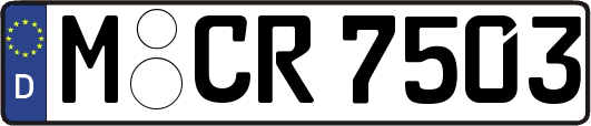 M-CR7503