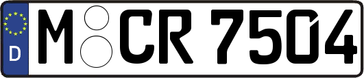 M-CR7504