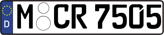 M-CR7505