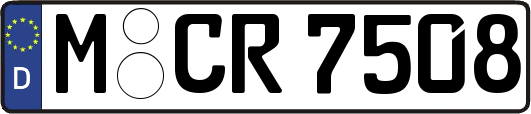 M-CR7508