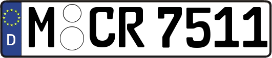 M-CR7511