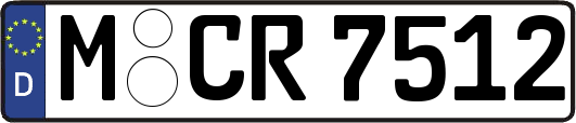 M-CR7512