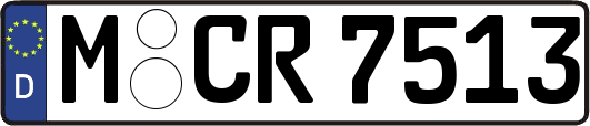 M-CR7513