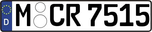 M-CR7515