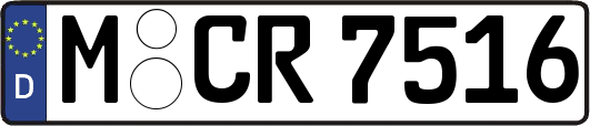 M-CR7516
