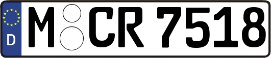 M-CR7518