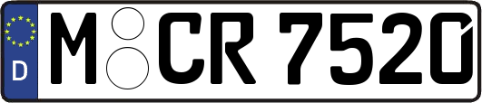 M-CR7520