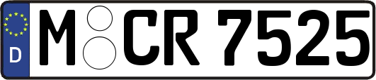 M-CR7525