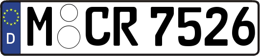 M-CR7526