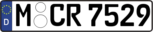 M-CR7529