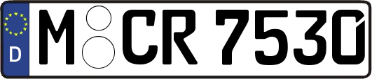 M-CR7530