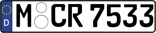 M-CR7533
