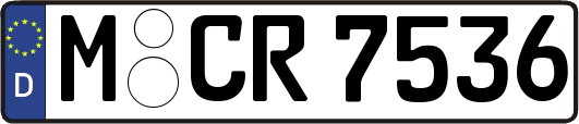 M-CR7536
