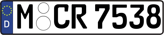 M-CR7538