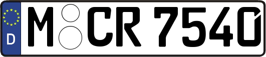 M-CR7540
