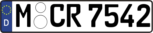 M-CR7542