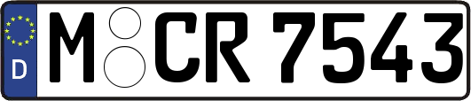 M-CR7543
