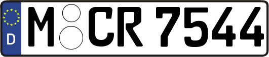 M-CR7544