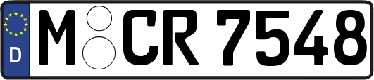 M-CR7548