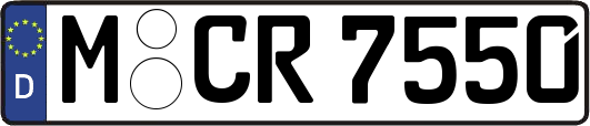 M-CR7550