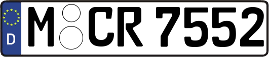 M-CR7552