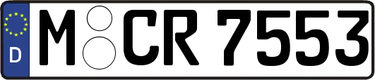 M-CR7553