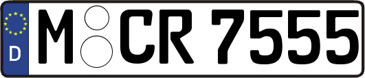 M-CR7555