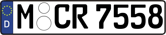 M-CR7558