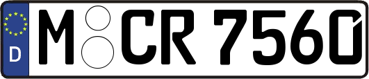 M-CR7560