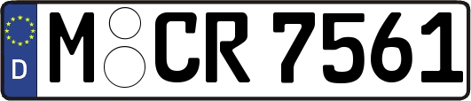 M-CR7561